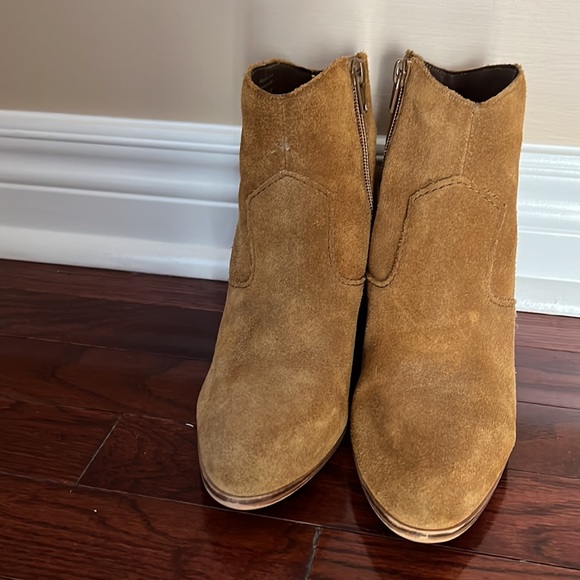 Also Brown Suede Booties - Picture 2 of 2